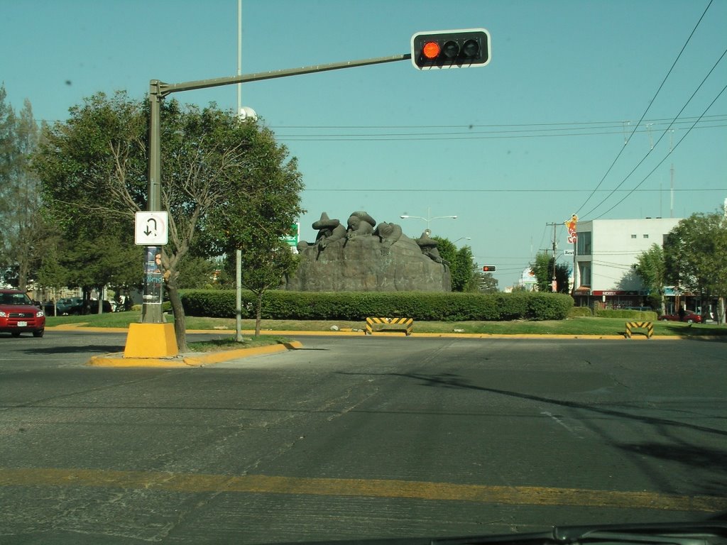 Monumento a la Revolución, Матехуала