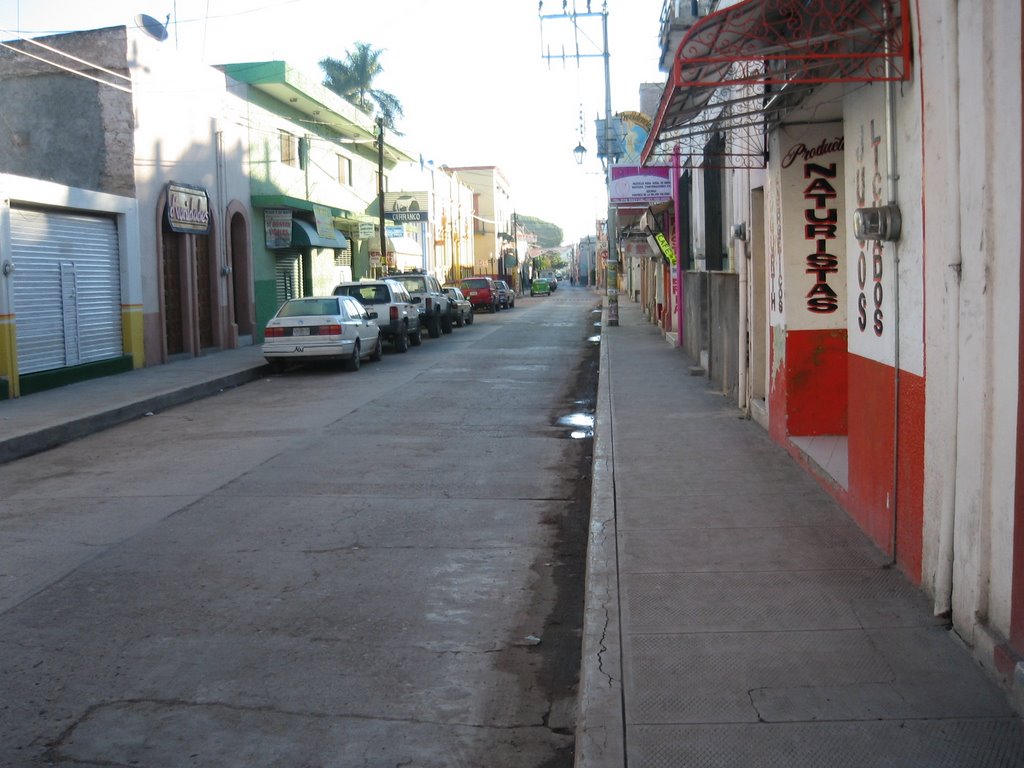 Calle 5 de Mayo, Риоверде