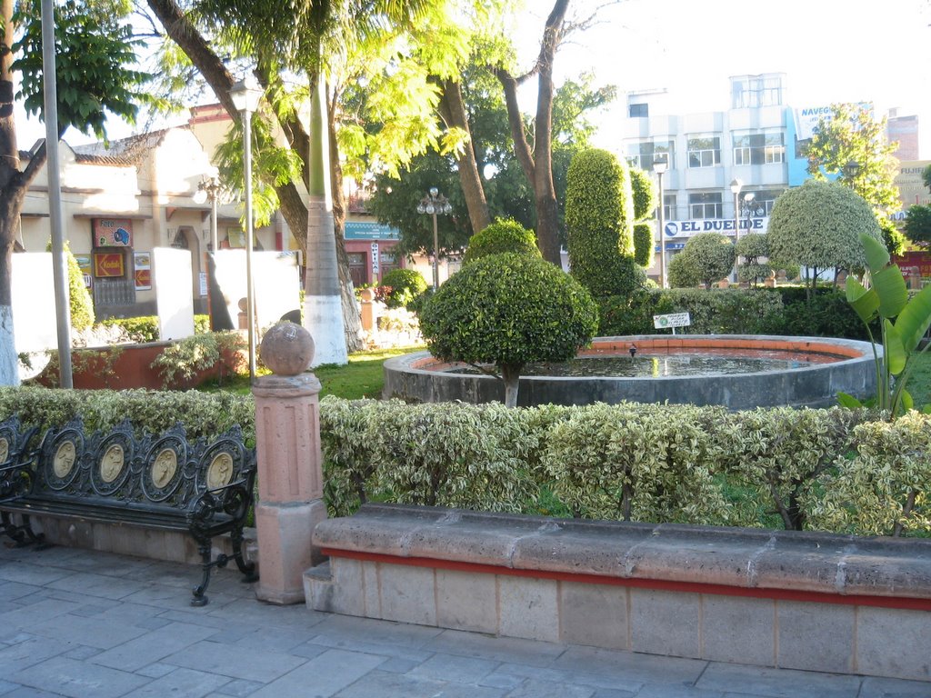 Plaza, Риоверде