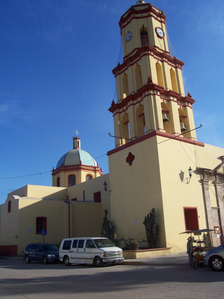 iglesia Dulce Nombre de Jesus, Риоверде