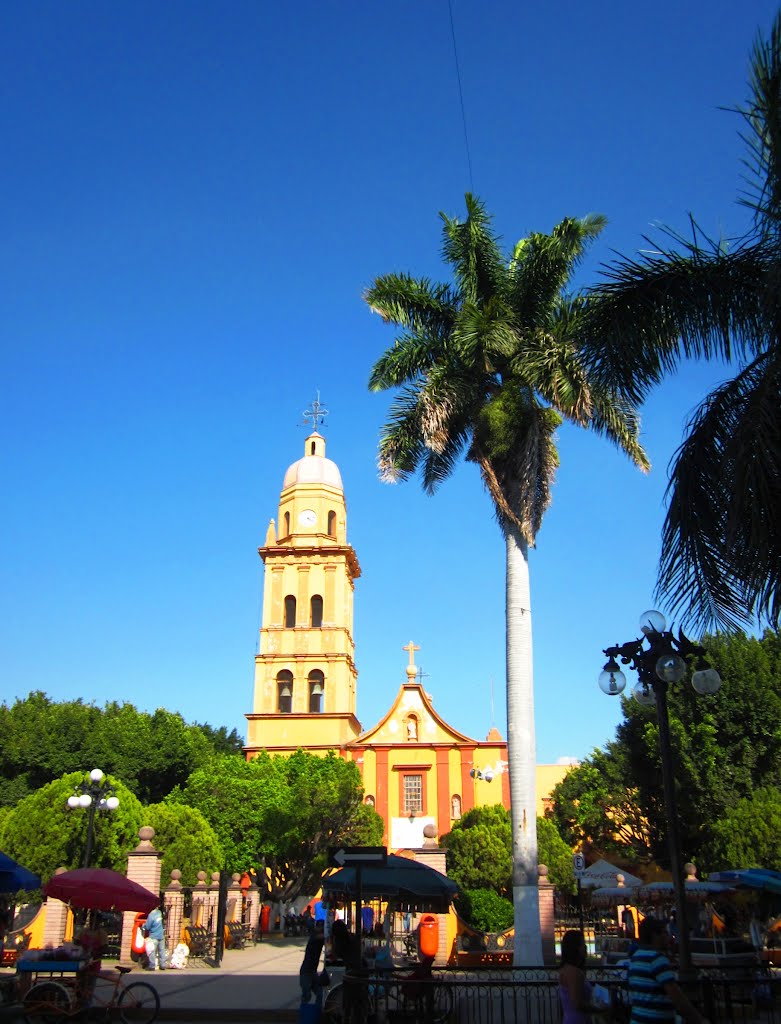Iglesia principal de Rioverde, Риоверде