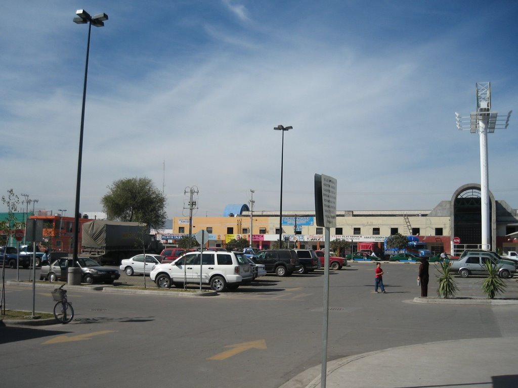 Estacionamiento Aurrera, Риоверде