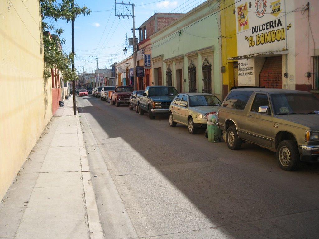 Calle Jimenez, Риоверде