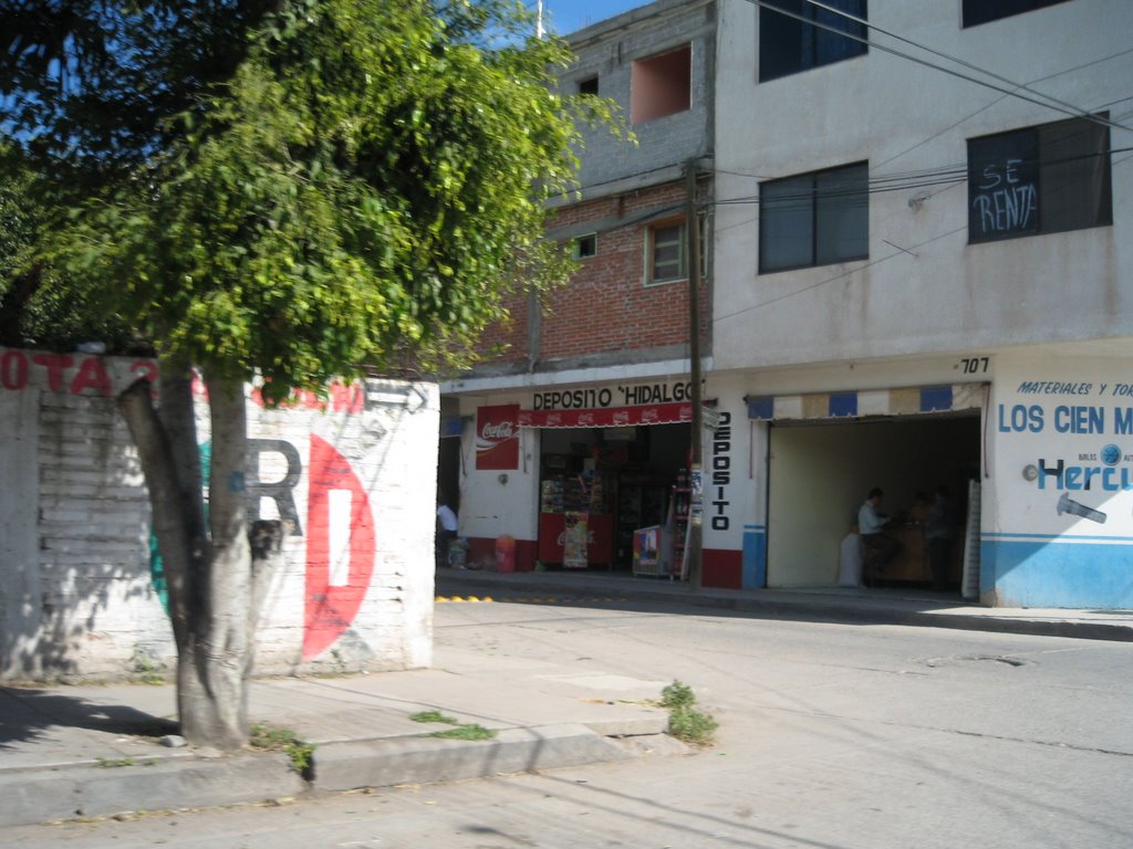 Deposito Hidalgo, Риоверде