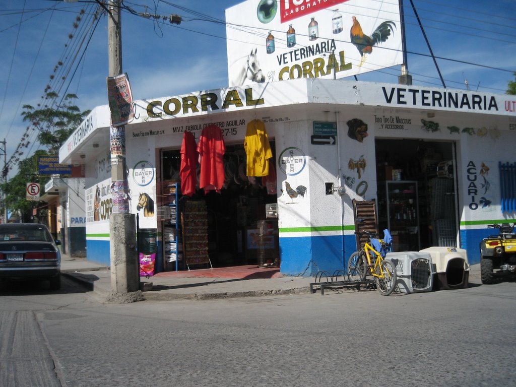 Veterinaria el Corral, Риоверде