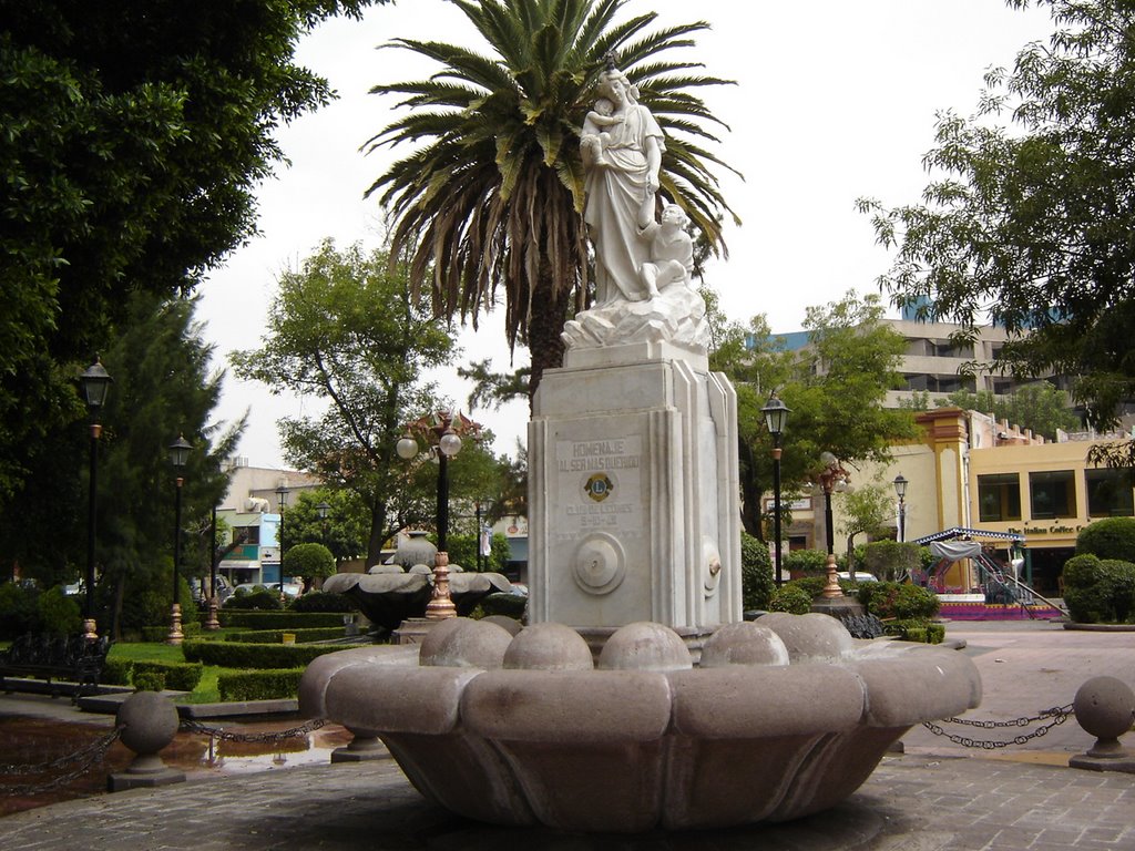 Jardín de Tequis at San Luis Potosi, Сан-Луис-Потоси