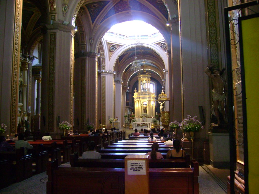 Interior Catedral, Сан-Луис-Потоси