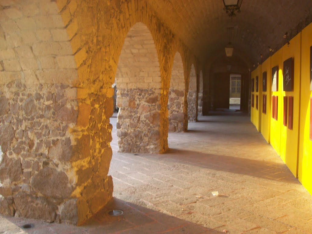arcos de la plaza aranzazú, Сан-Луис-Потоси
