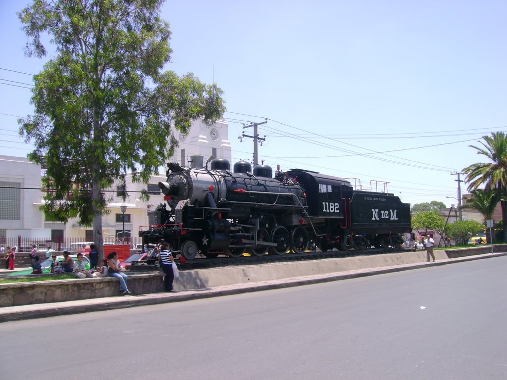 Maquina Ferrocarril, Сбюдад-де-Валлес
