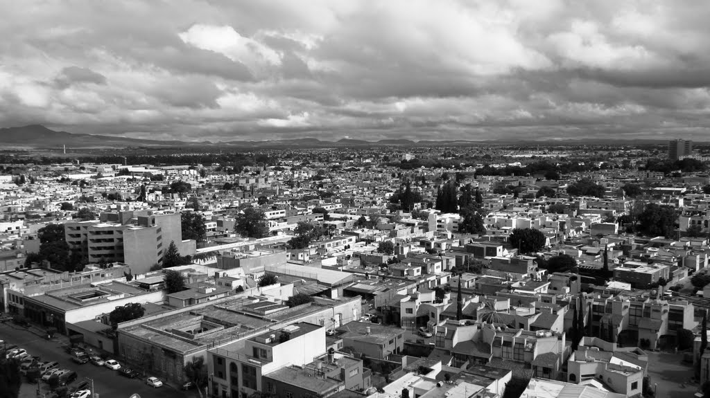 Vista parcial de San Luis Potosí, Сбюдад-де-Валлес