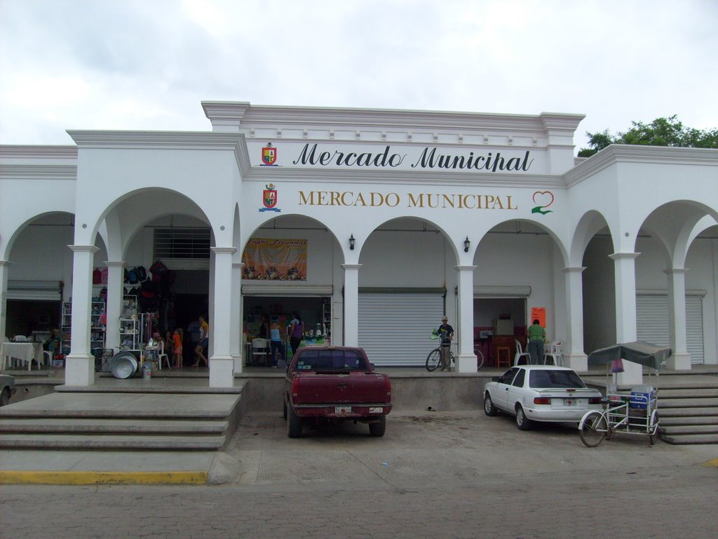 Mercado Municipal de Sinaloa de Leyva, Гуасейв