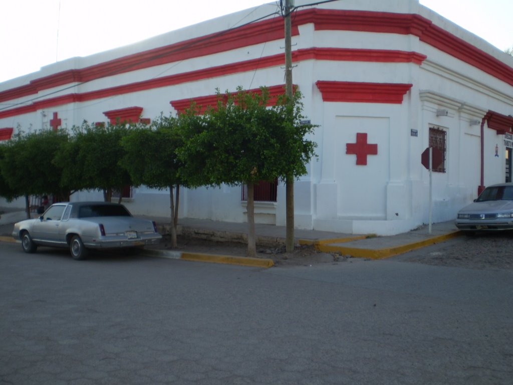 edificio de cruz roja mexicana, Гуасейв