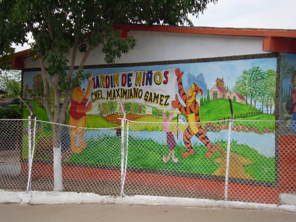 Jardin de Niños (Esfuerzo de mi MADRE Profa NATALIA CAMACHO)_01, Кулиакан