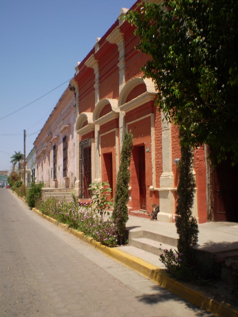 calle Juarez " CFE ", Кулиакан