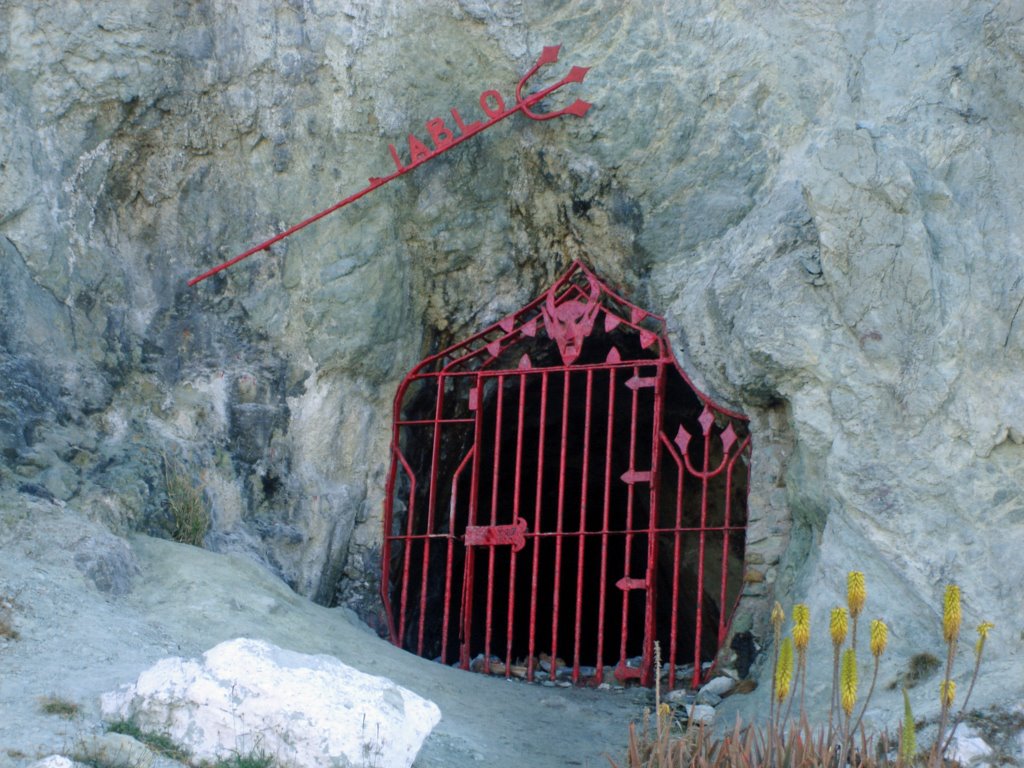 diablos cave, Мазатлан