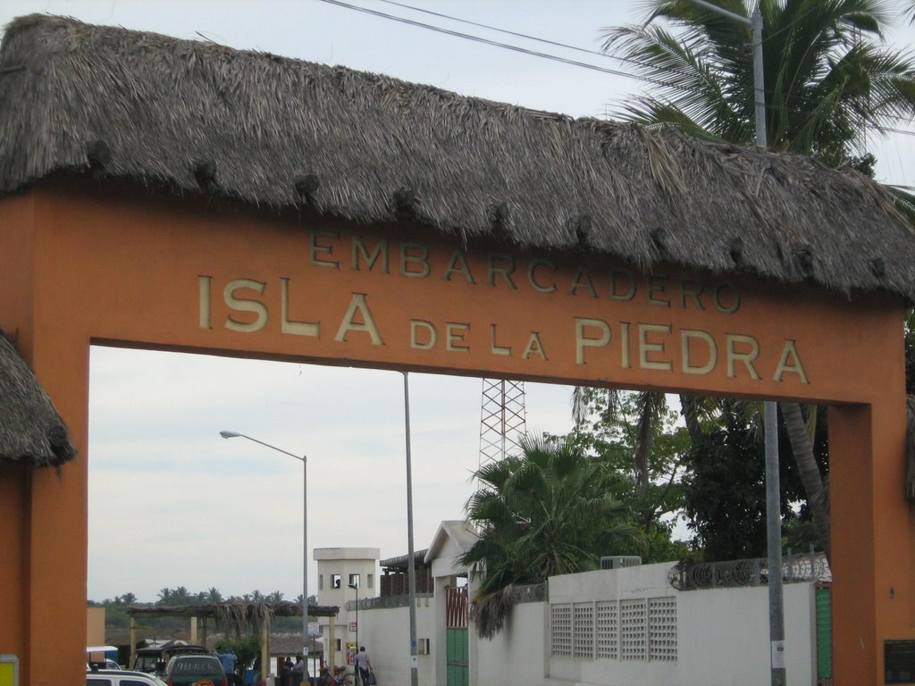 Embarcadero - Isla De La Piedra, Мазатлан