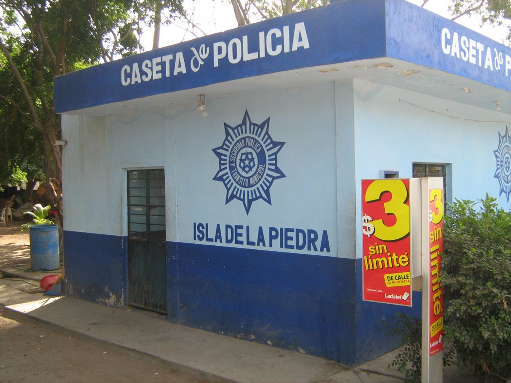 Caseta de Policia - Isla de la Piedra, Мазатлан