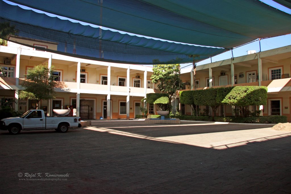 City Hall Courtyard, Mazatlan, Мазатлан