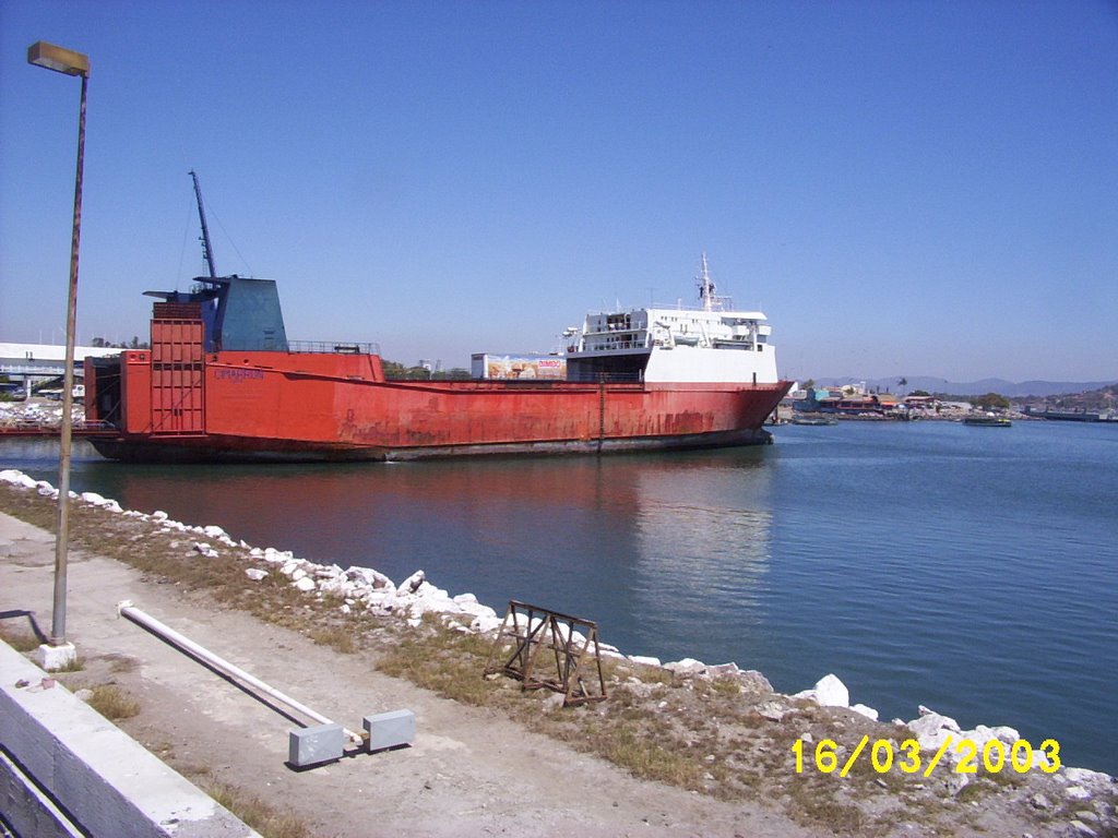 Cargo ferry to Pichilingue, La Paz, Мазатлан