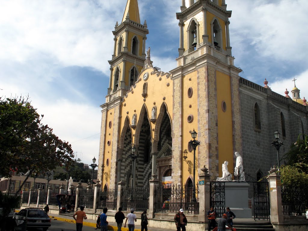 Catedral de Mazatlan, Мазатлан
