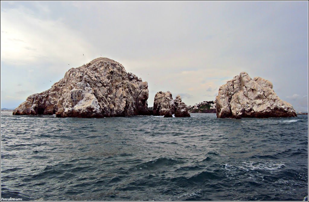 Rocas Paradero de Pelícanos, Mazatlán, Мазатлан