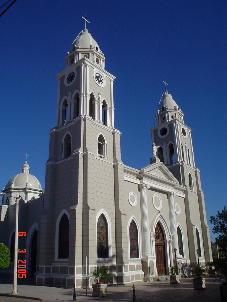 Iglesia de San Fernando, Гуэймас