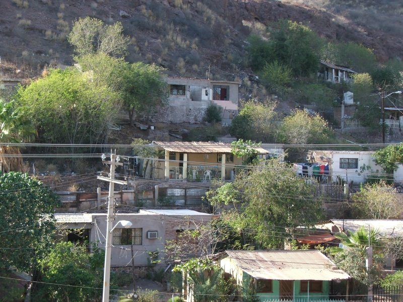 Caserio en cerros de Guaymas, Гуэймас