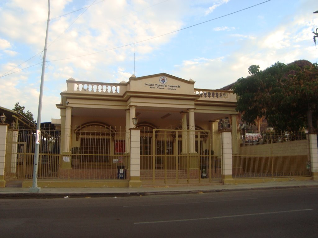 Instituto Regional de Guaymas, Гуэймас