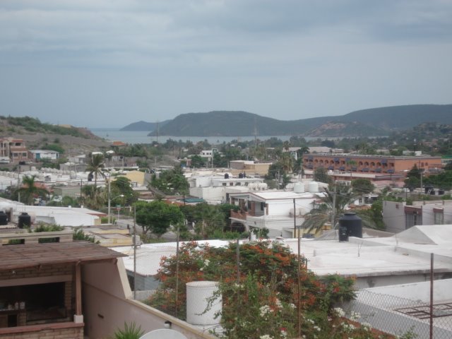 Vista panoramica de Colonia delicias JB, Гуэймас