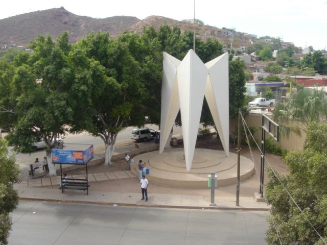 Monumento a la Bandera, Гуэймас