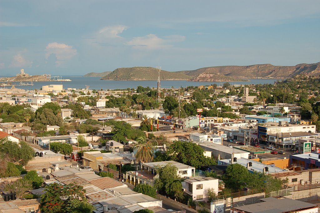 Guaymas centro, Гуэймас