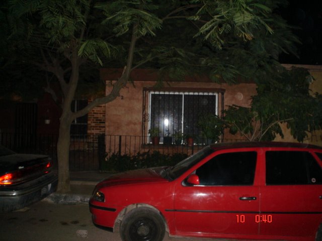 casa de Hugo Gil, Гуэймас
