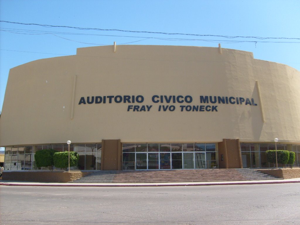 Auditorio Cívico, Гуэймас