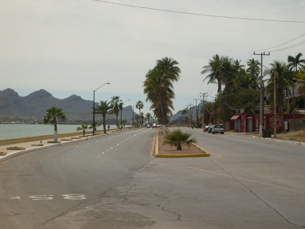 Boulevard Sánchez Taboada, Гуэймас