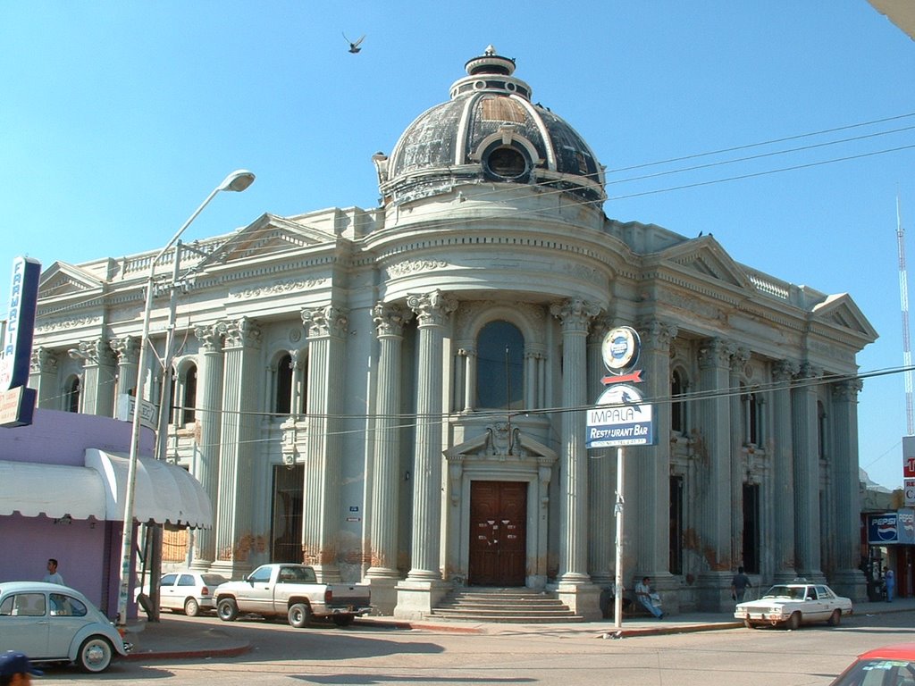 Viejo Edificio del Banco de México, Гуэймас