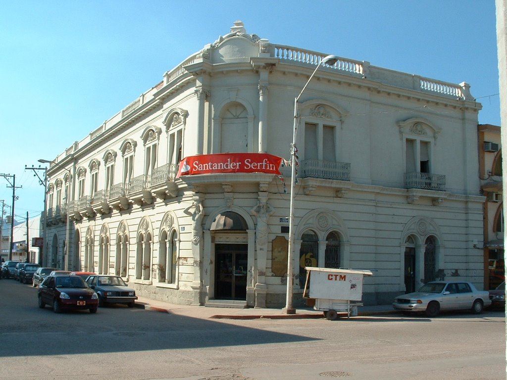 Antiguo Edificio ahora Banco, Гуэймас