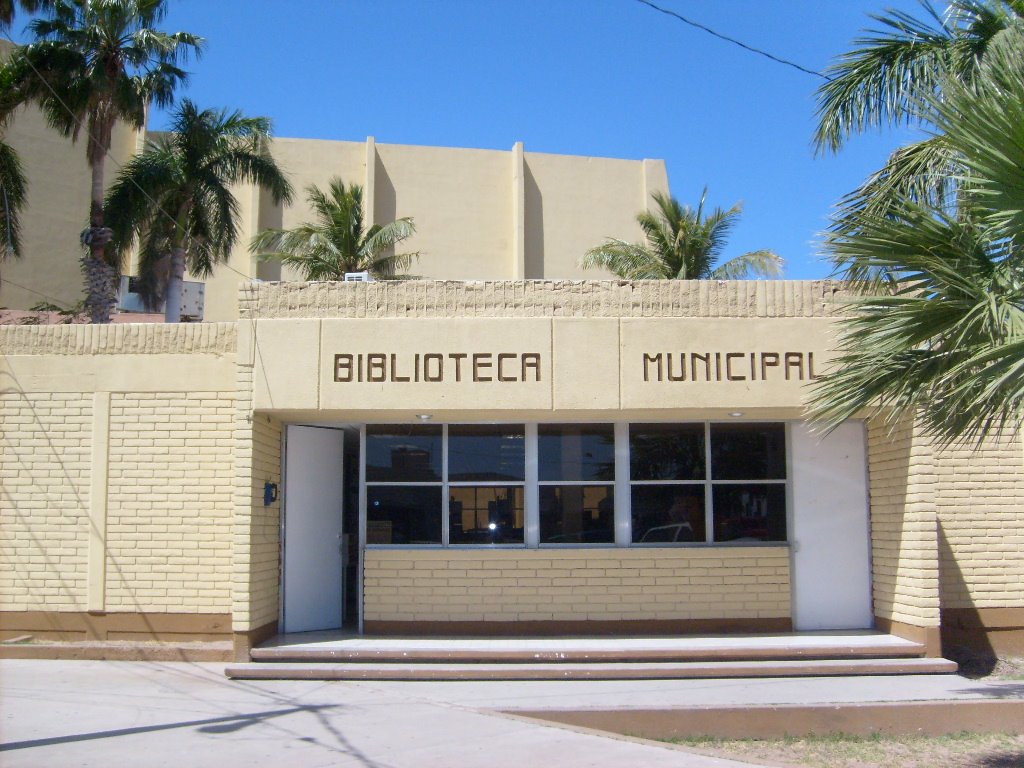 Biblioteca Municipal, Гуэймас