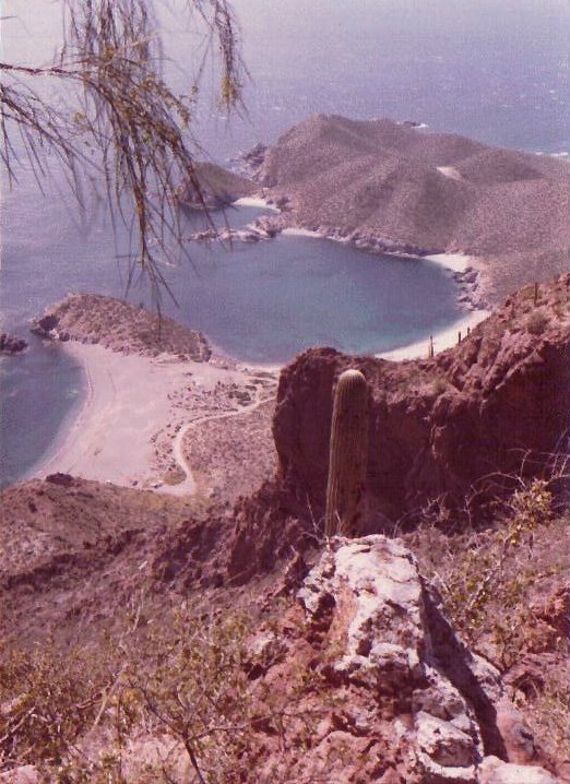 TOP.¨Teta Kawi¨, Bahía San Carlos, Sonora. México. 1982, Емпалм