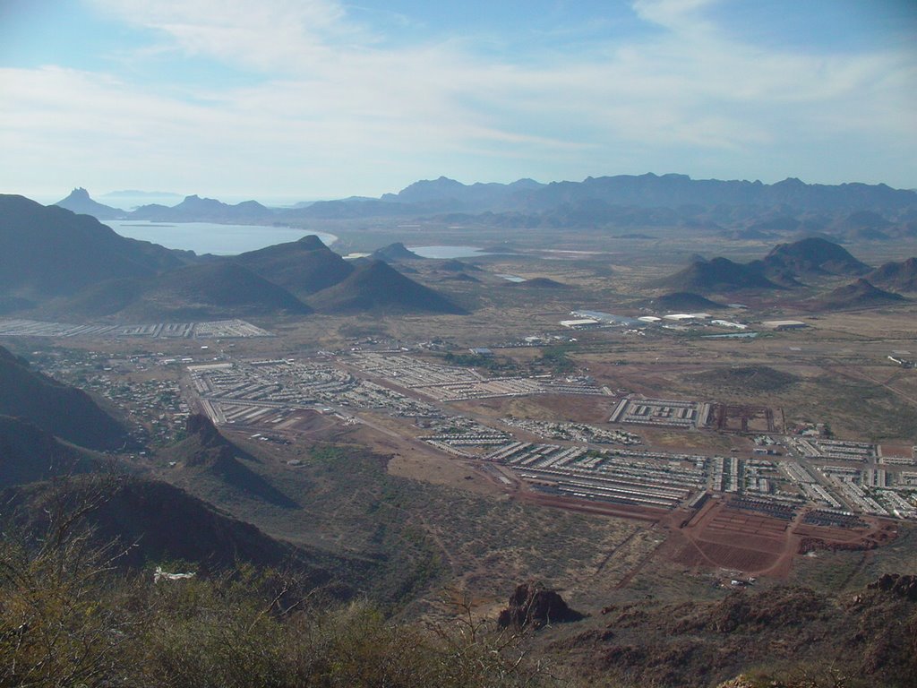 Vista de Guaymas Norte, Емпалм