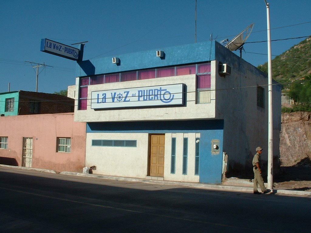 Periódico La Voz del Puerto, Емпалм