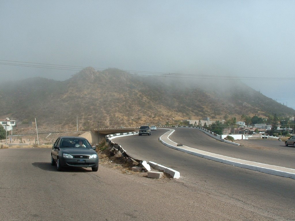 Neblina y puente de Miramar, Емпалм