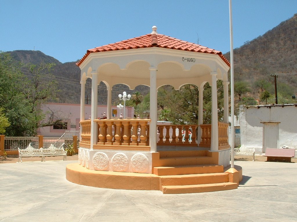 Kiosko de San Javier, Sonora., Емпалм