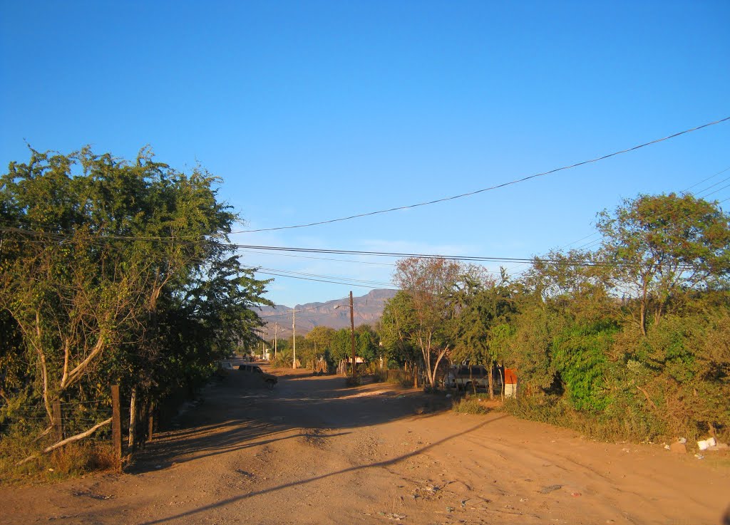 Pueblo de Vicam, Sonora., Емпалм