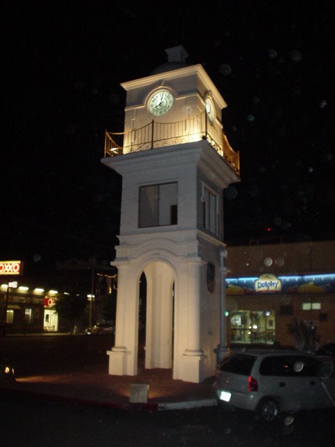 reloj monumental, Навохоа