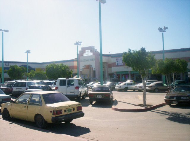 plaza comercial 5 de mayo, Навохоа