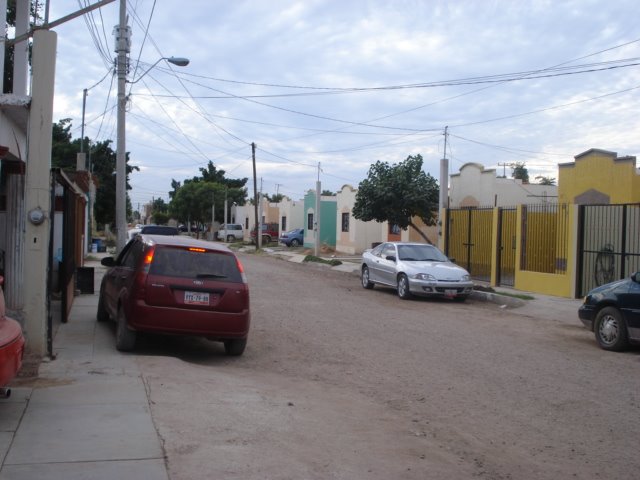 calle jacarandas, Навохоа