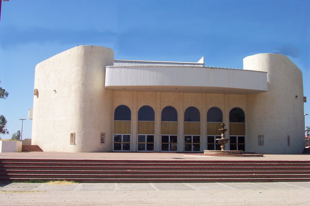 Teatro Auditorio Municipal, Навохоа