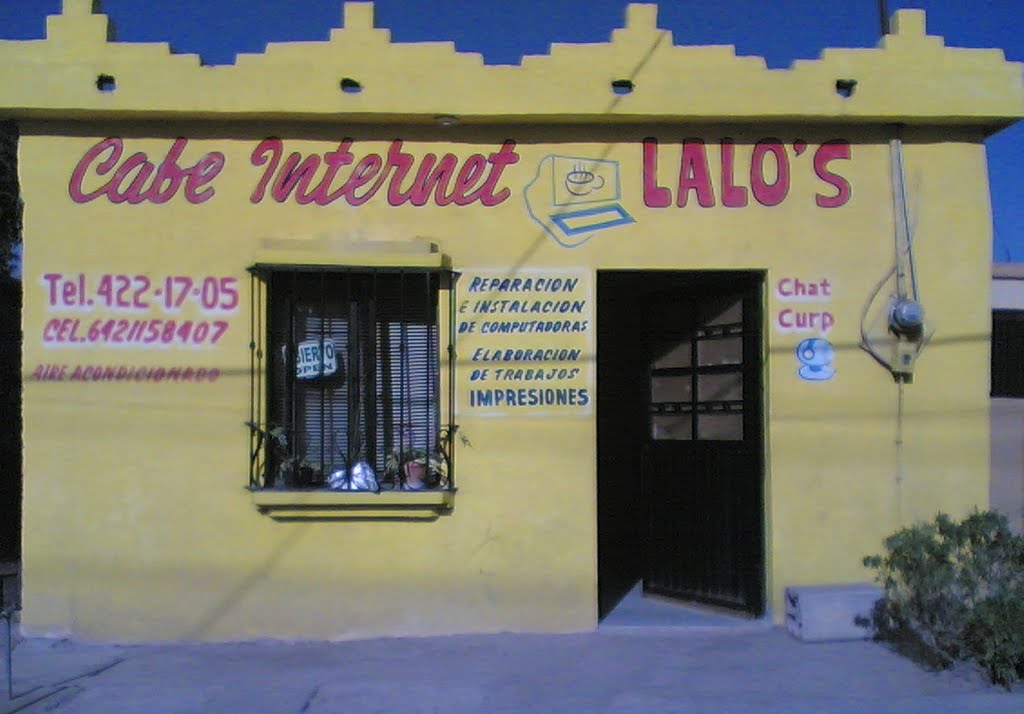 Ciber Cafe LALOs, Навохоа