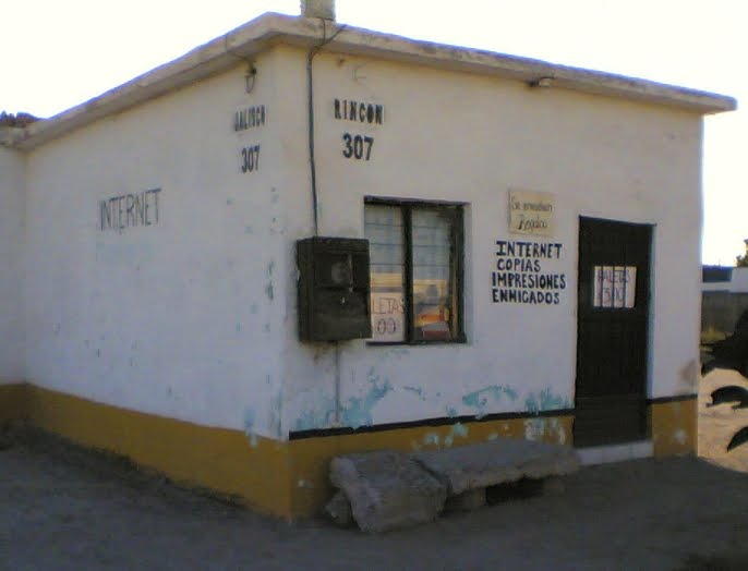 Ciber Cafe "La Escondida", Навохоа