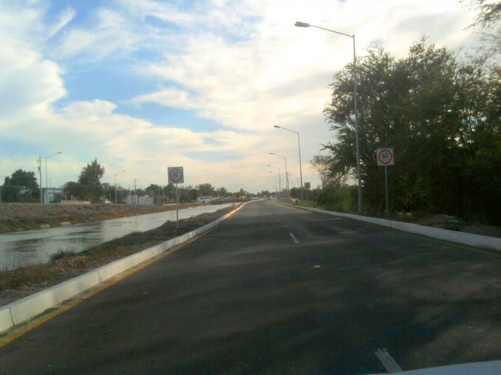Nuevo Boulevard por el Canal, Навохоа